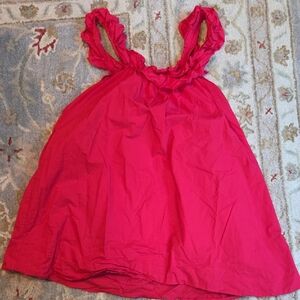 Hyacinth Red Maria Mini Dress